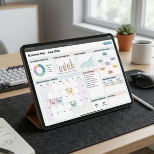 Digital Marketing Planner System